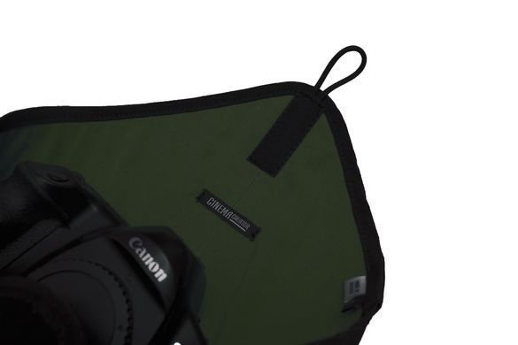 LENS WRAP L Olive