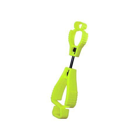 Glove clip TOXIC YELLOW