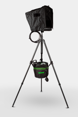 Stone bag 2.0, Black, neon-green