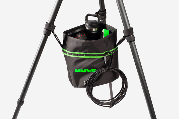 Stone bag 2.0, Black, neon-green