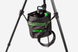 Stone bag 2.0, Black, neon-green