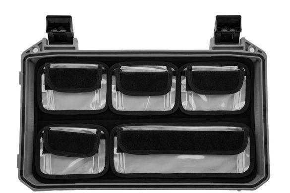 LID ORGANIZER PELI 1510; 1535; VAULT V525, Gray, 3