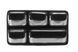 LID ORGANIZER PELI 1510; 1535; VAULT V525, Gray, 3