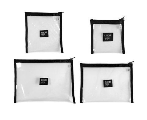 CLEAR POUCHES SET