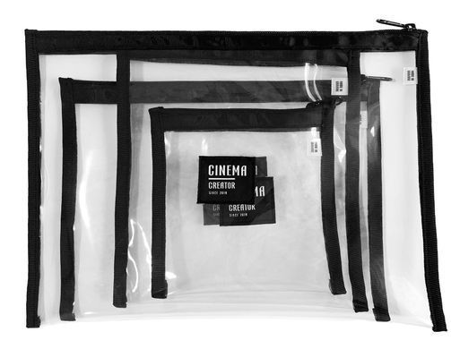 CLEAR POUCHES SET