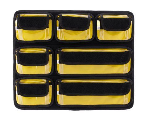 Органайзер в кришку PELI 1560, Жовтий, 1