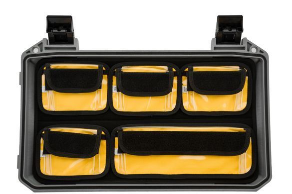 LID ORGANIZER PELI 1510; 1535; VAULT V525, Yellow, 3