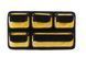 LID ORGANIZER PELI 1510; 1535; VAULT V525, Yellow, 3