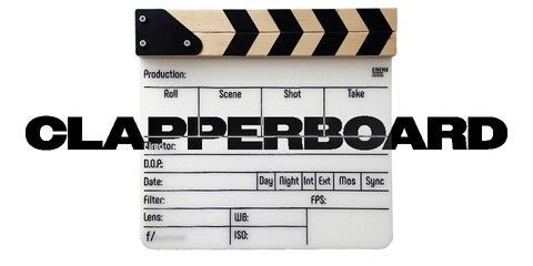 CLAPPERBOARD