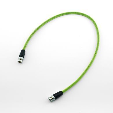 NEUTRIK BNC cable 30cm (Neon yellow), Жовтий неон