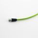 NEUTRIK BNC cable 30cm (Neon yellow), Жовтий неон
