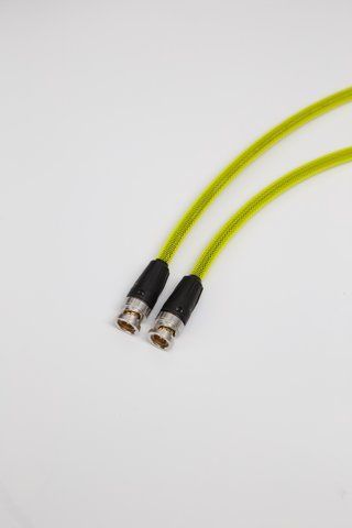 Кабель NEUTRIK BNC 30см (Жовтий), Жовтий