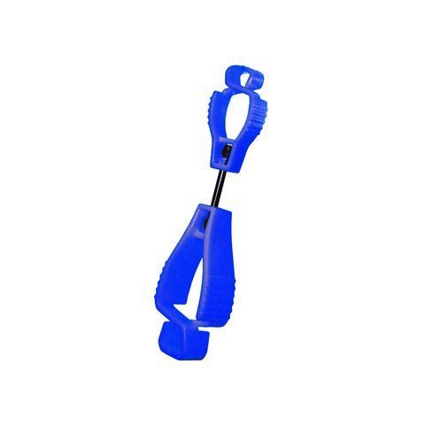 Glove clip BLUE